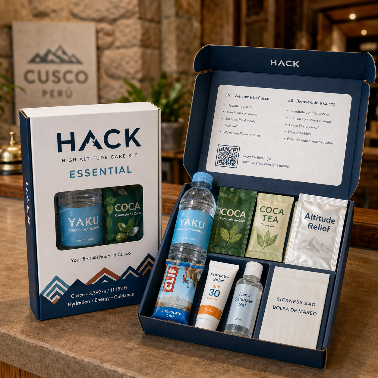 HACK Essential prototype