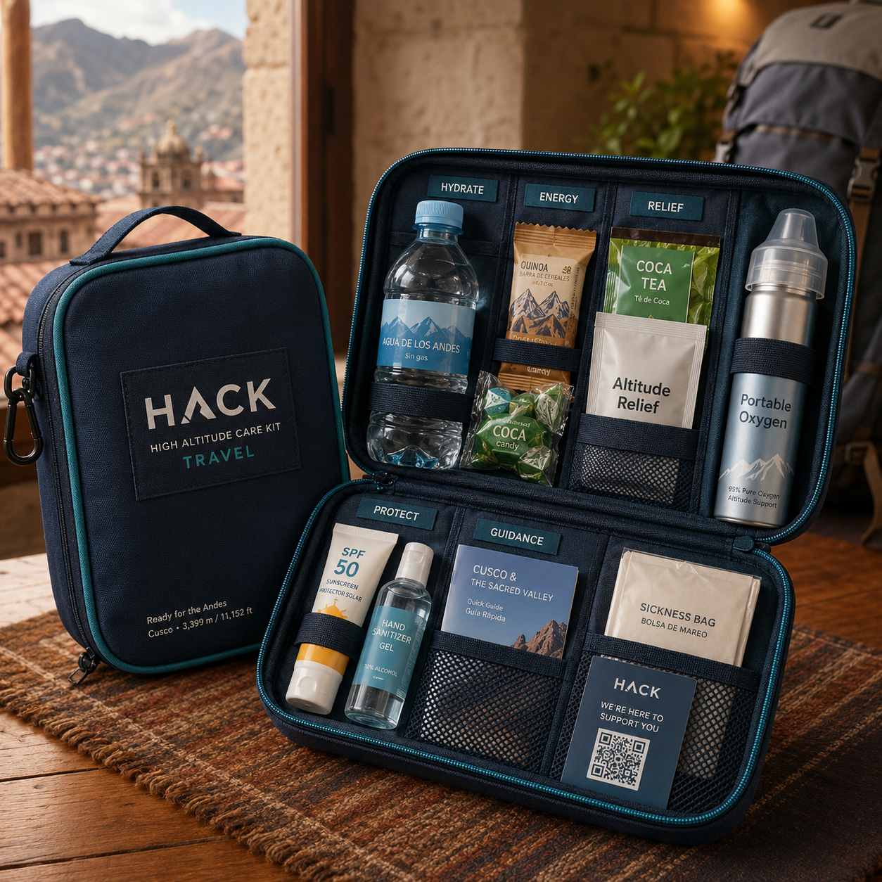 HACK Travel prototype